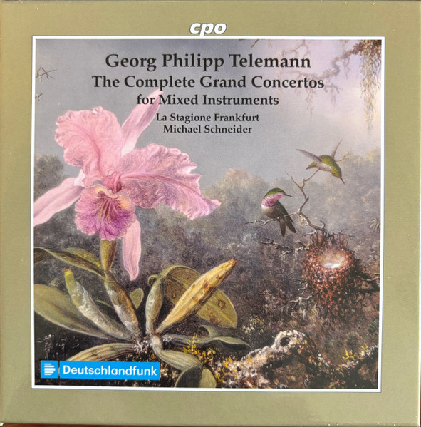The Grand Concertos for Mixed Instruments (Complete)