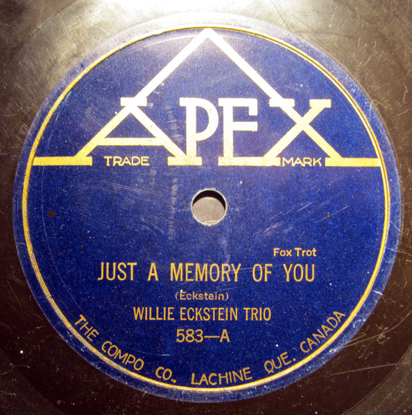 Just A Memory Of You / Lovely Lucerne