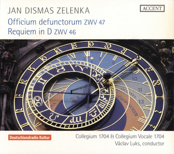 Officium Defunctorum ZWV 47 / Requiem In D ZWV 46