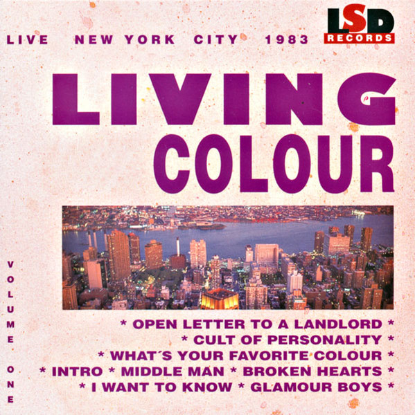 Live New York City '89