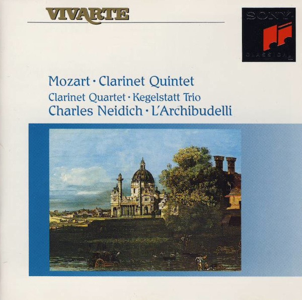 Clarinet Quintet ‧ Clarinet Quartet ‧ Kegelstatt Trio