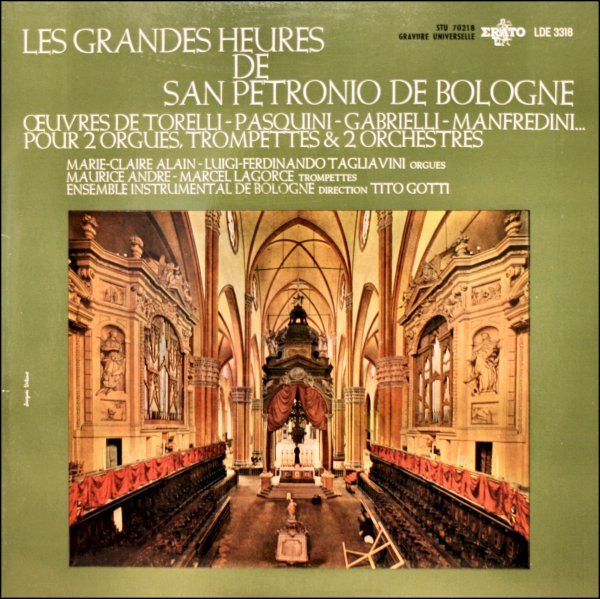 Les Grandes Heures De San Petronio De Bologne