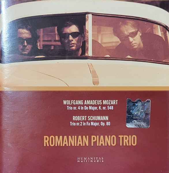 Trio Nr. 4 În Do Major, K. Nr. 548 / Trio Nr. 2 În Fa Major, Op. 80