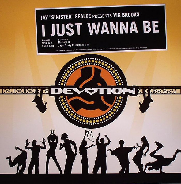 I Just Wanna Be