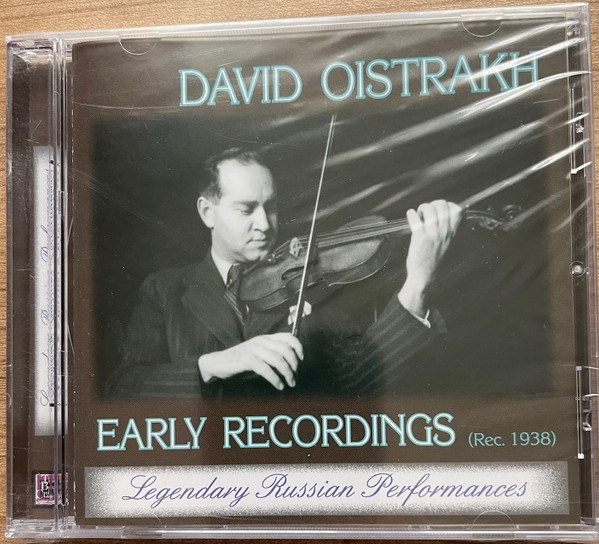 Early Recordings (Rec. 1938)