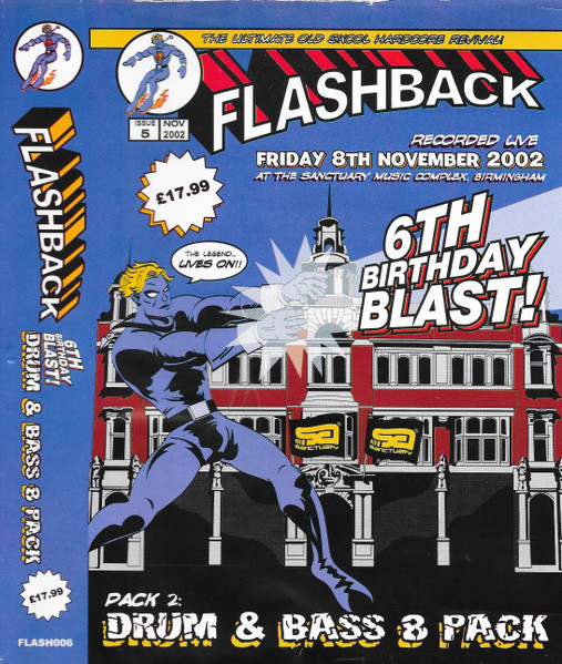 Flashback - 6th Birthday Blast! (Pack 2)