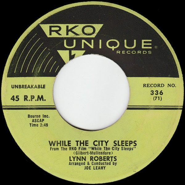While The City Sleeps / A Liberal Education