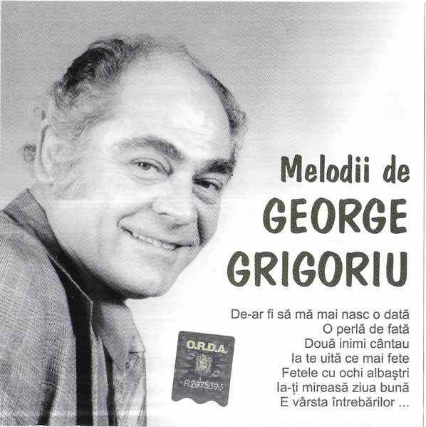 Melodii De George Grigoriu