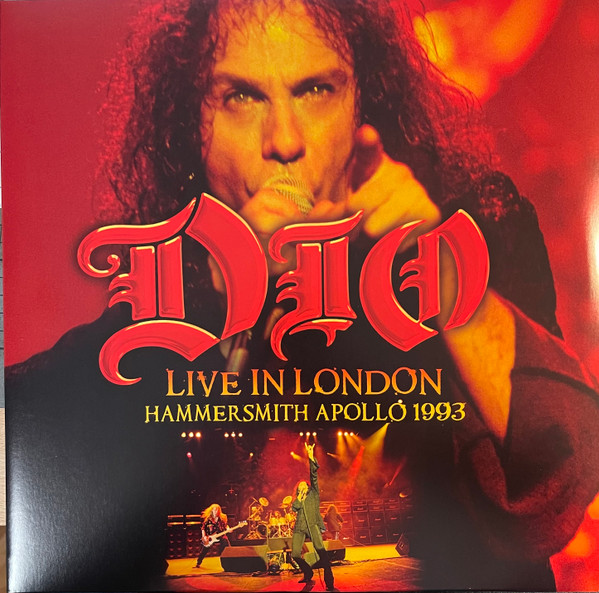 Live In London: Hammersmith Apollo 1993