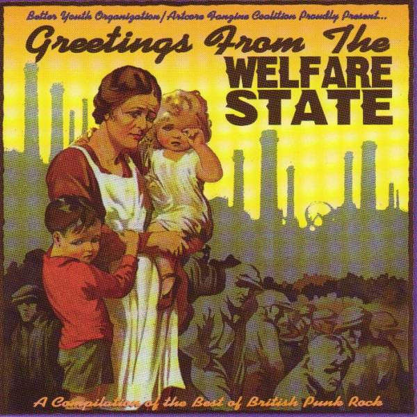 Greetings From The Welfare State