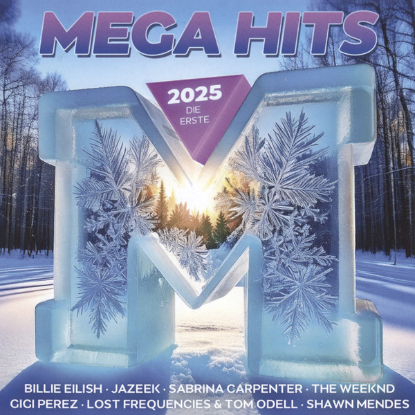 Mega Hits 2025 Die Erste