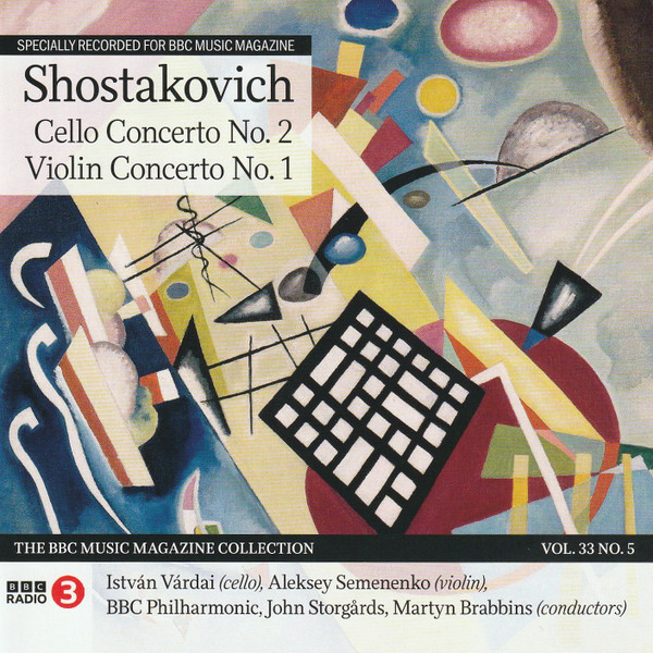 Shostakovich: Cello Concerto No. 2 • Violin Concerto No. 1