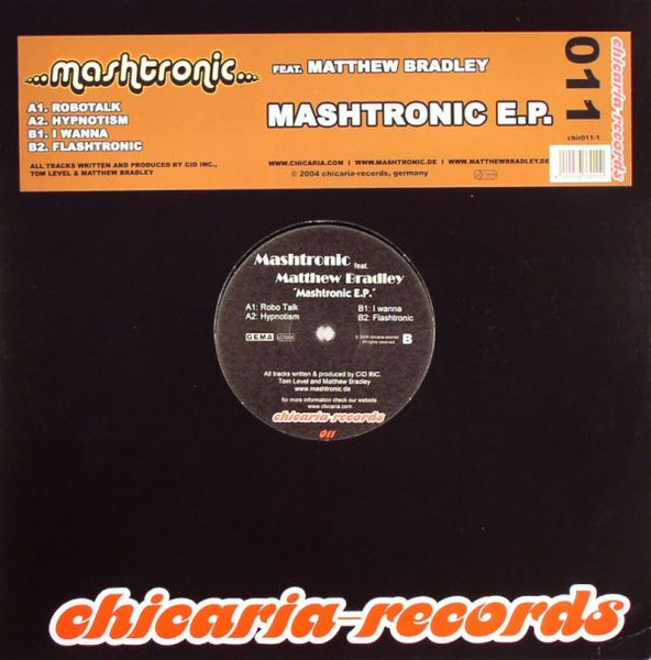 Mashtronic E.P.