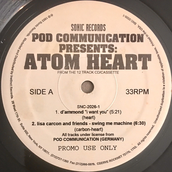 Pod Communication Presents: Atom Heart