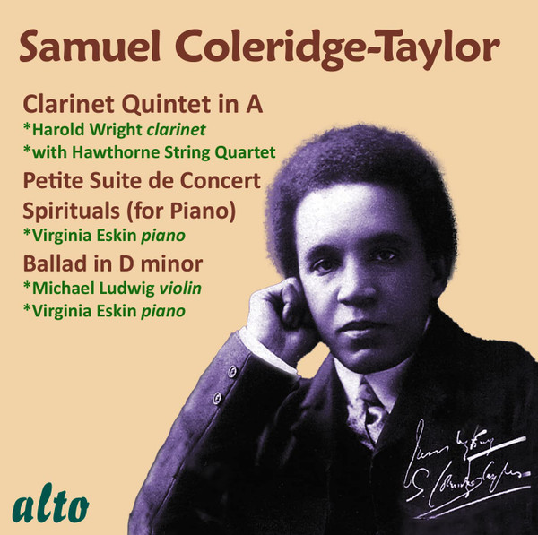 Clarinet Quintet In A / Petite Suite de Concerto / Spirituals (for Piano) / Ballad In D Minor