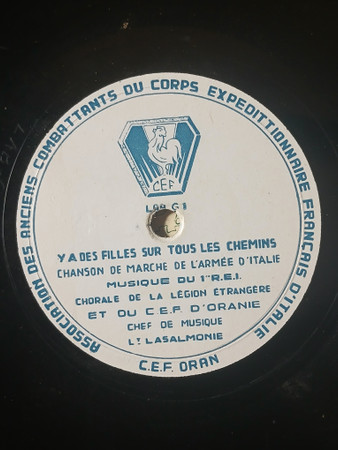 Y A Des Filles Sur Tous Les Chemins / Les Africains