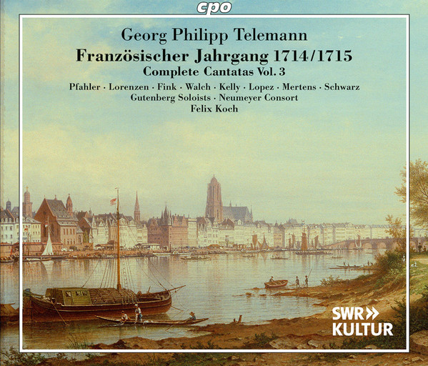 Französischer Jahrgang 1714/1715: Complete Cantatas Vol. 3
