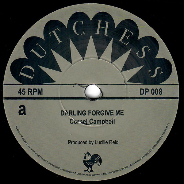 Darling Forgive Me / baby some day 