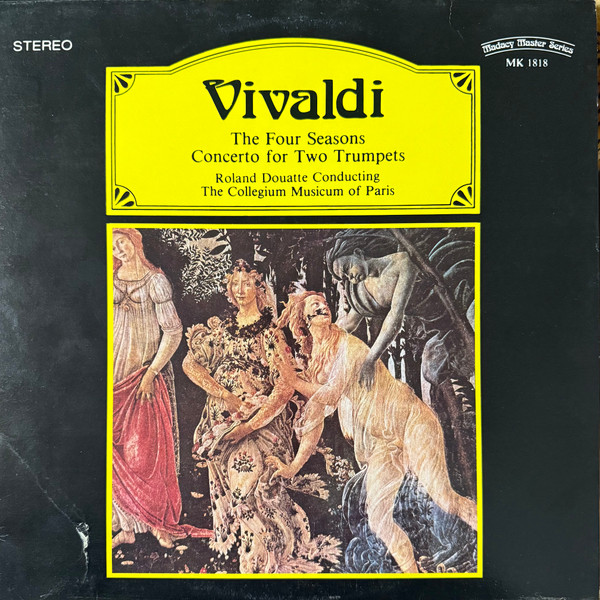 Vivaldi: The Four Seasons Concerto For Two Trumpets