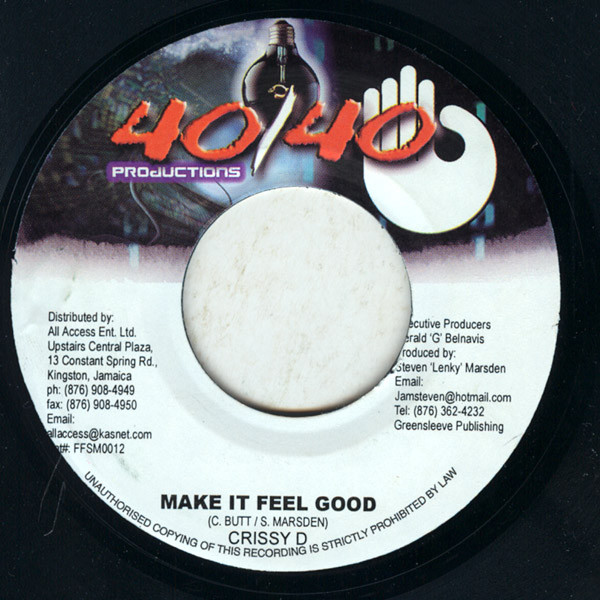 Make It Feel Good
