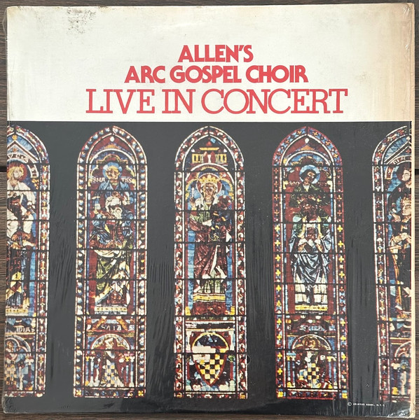 Allen's Arc Gospel Choir Live In Concert