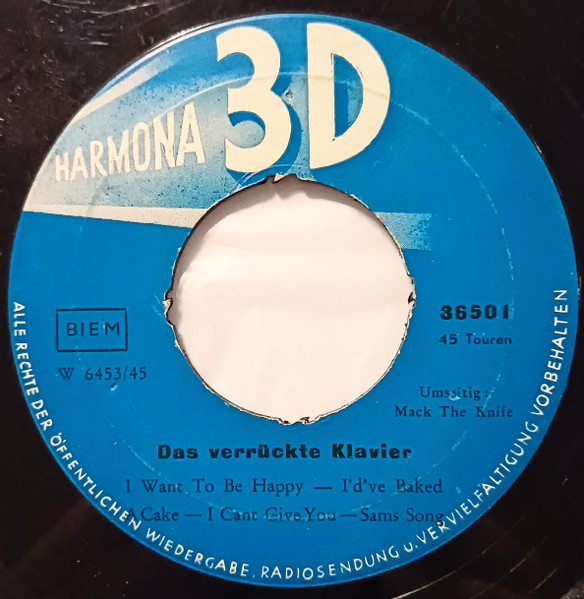 Das Verrückte Klavier / Mack The Knife