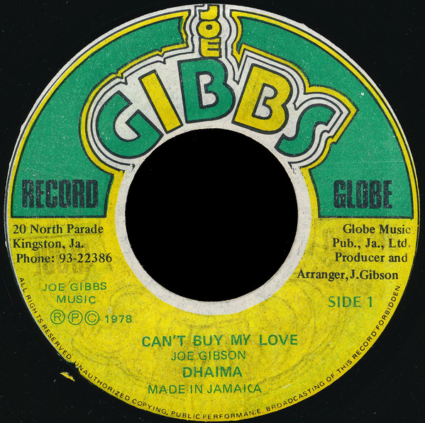 Can't Buy My Love