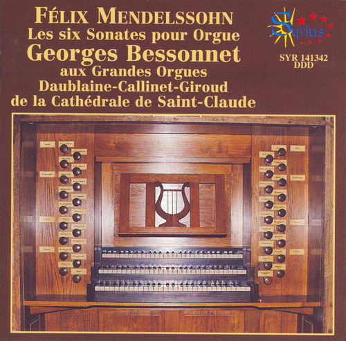 Les Six Sonates Pour Orgue, Opus 65