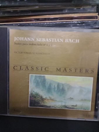 Johann Sebastian Bach, Suites For Violoncello