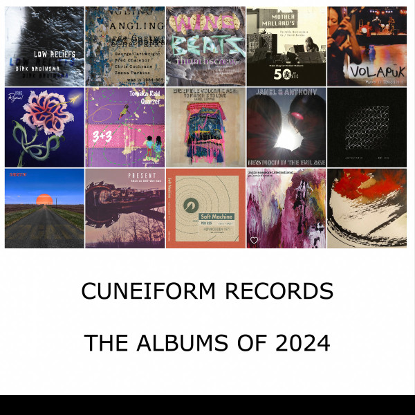 Cuneiform Records: The Albums Of 2024