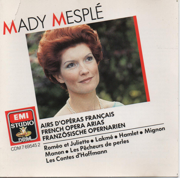 Airs D'Opéras Français