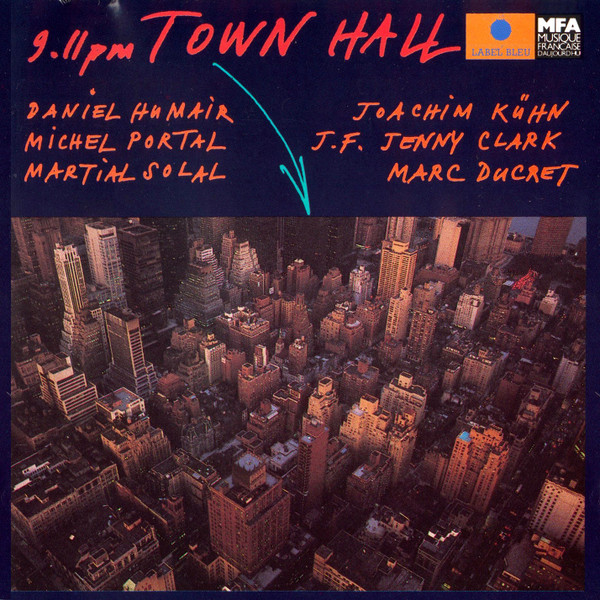 9 - 11 pm Town Hall