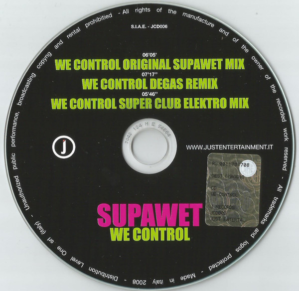 We Control