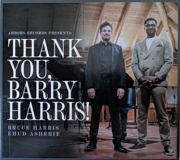 Thank You, Barry Harris!