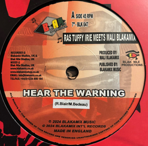 Hear The Warning