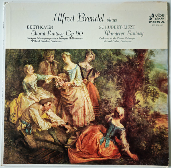 Beethoven: Choral Fantasy, Schubert-Liszt: Wanderer Fantasy