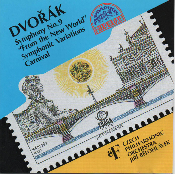 Symphony No. 9 "From The New World" / Symphonic Variations / Carnival