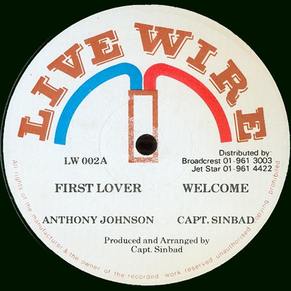 First Lover & Welcome / Give Me Your Loving