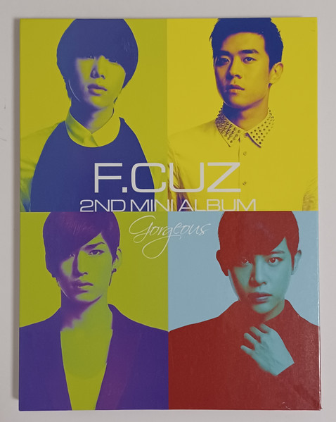 Gorgeous - 2nd Mini Album 