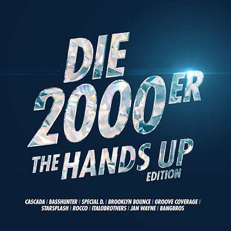 Die 2000er The Hands Up Edition