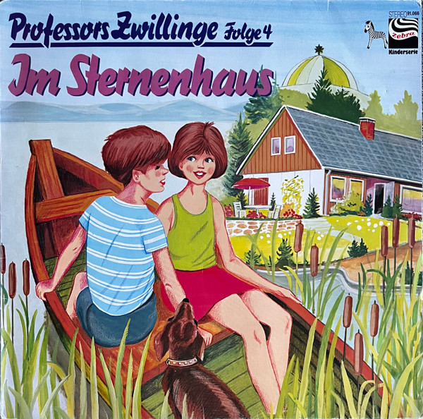 Professors Zwillinge Folge 4 - Im Sternenhaus