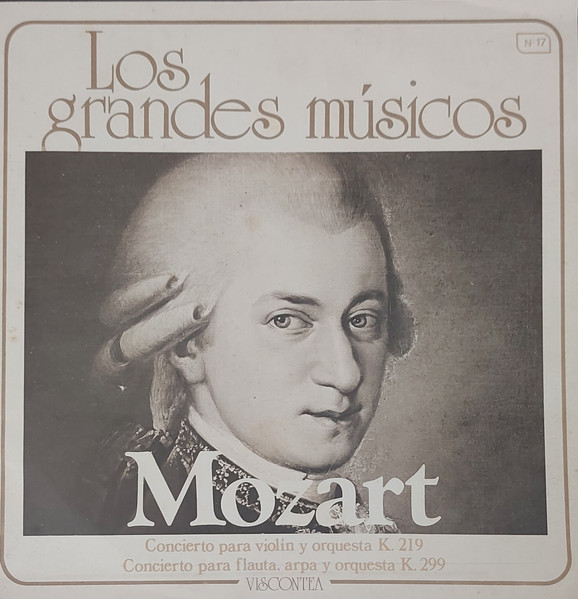 Concierto Para Violin Y Orquesta K.219, Concierto Para Flauta, Arpa Y Orquesta K.299