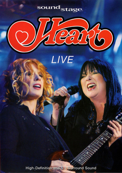 Sound Stage: Heart - Live