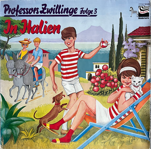 Professors Zwillinge Folge 3 - In Italien