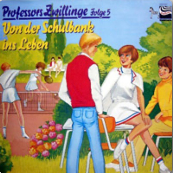 Professors Zwillinge Folge 5 - Von Der Schulbank Ins Leben