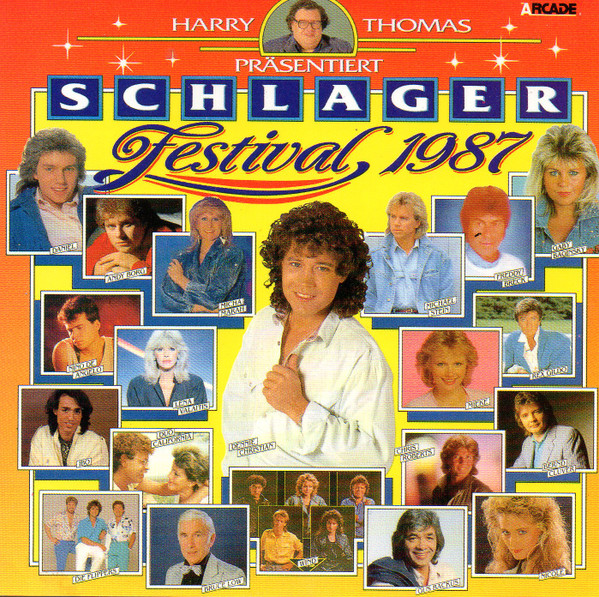 Harry Thomas Präsentiert Schlagerfestival 1987