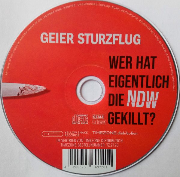 Wer Hat Eigentlich Die NDW Gekillt?