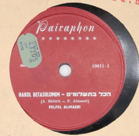 הכל בתשלומים= Hakol Betashlumim / החופש השנתי = Hachofesh Hashnati