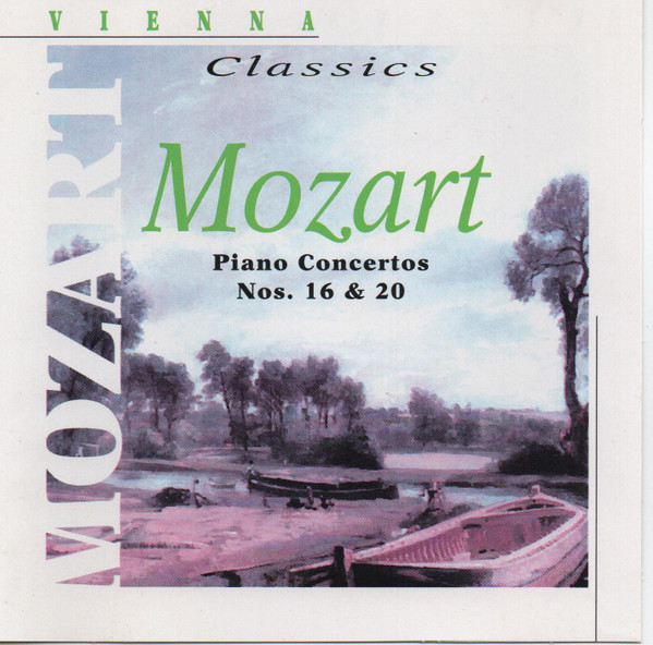 Piano Concertos Nos. 16 & 20