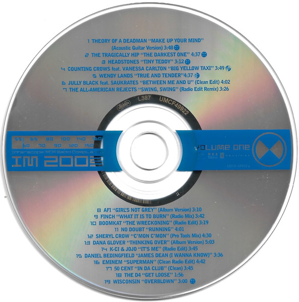 Interscope Radio Compilation Volume One